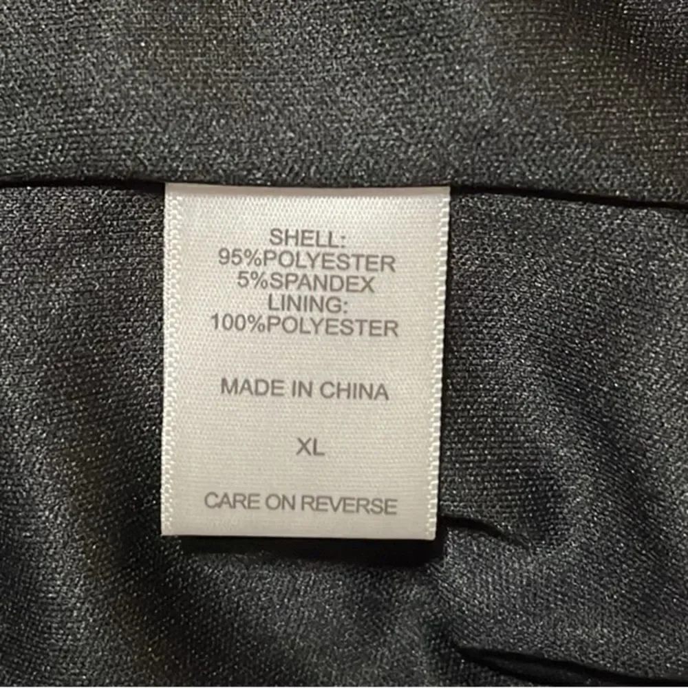 NY&Co X Gabrielle Union Draped Zipper Detail Mini Skirt